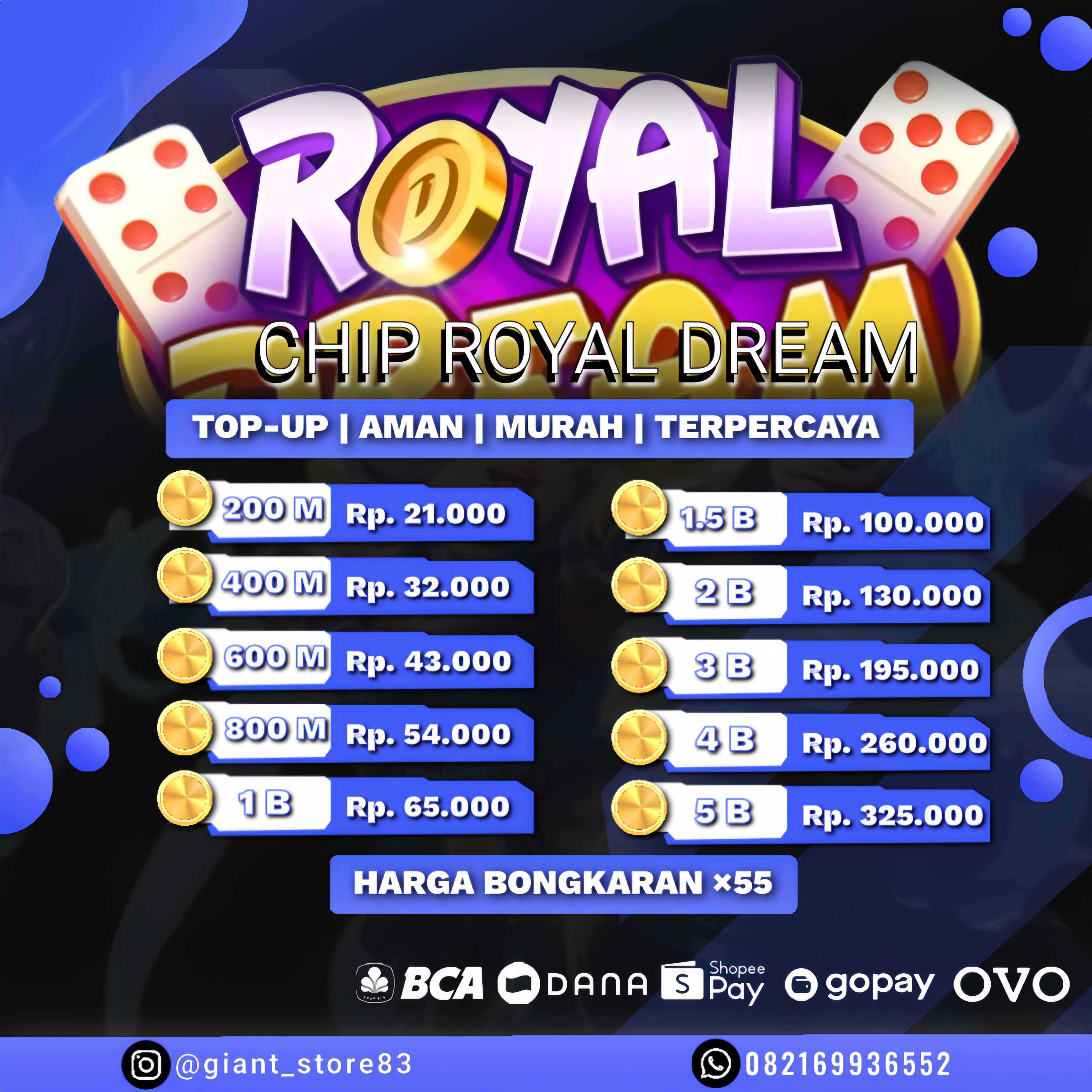 Harga Normal RD 5B